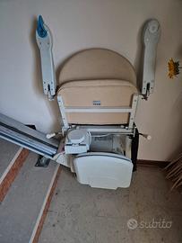 Montascale per anziani e disabili 