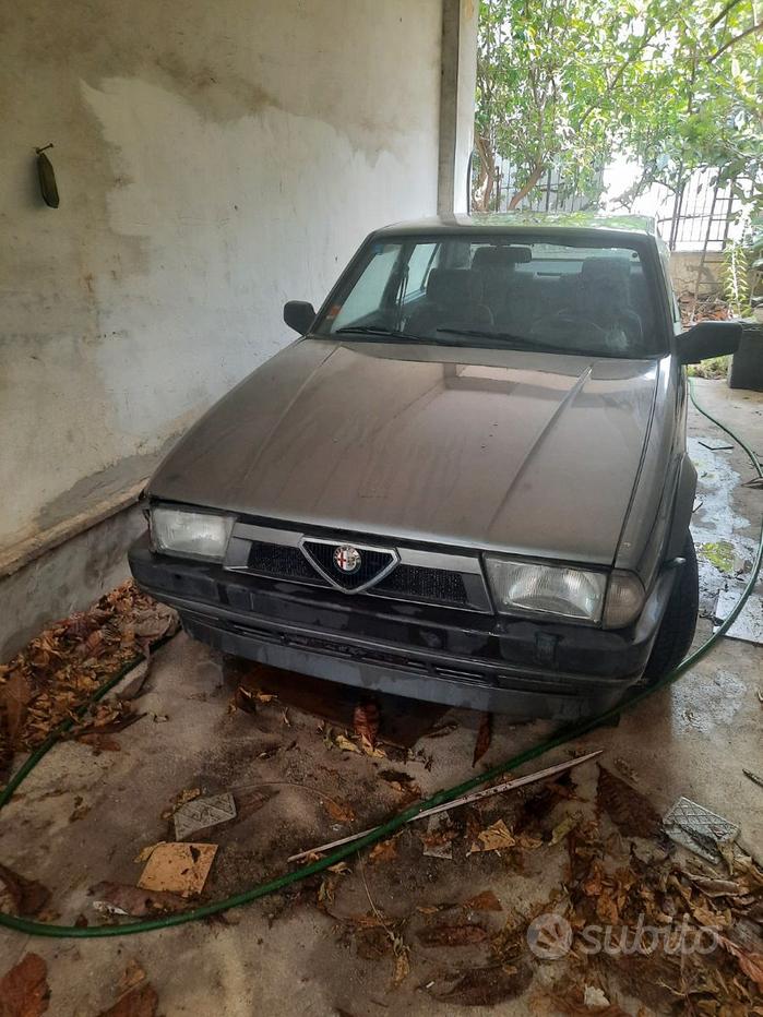 Alfa 75 2.0 Twin Spark 1 serie 1988 Km 108.000