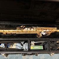 Sax soprano jupiter 747 completo