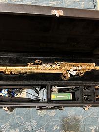 Sax soprano jupiter 747 completo
