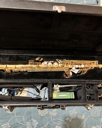 Sax soprano jupiter 747 completo