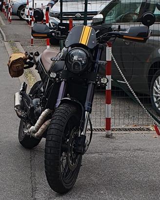 benelli leoncino  trail 500
