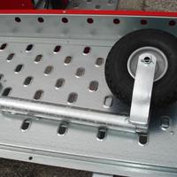 Ruotino telescopic plus AlKo con ruota pneumatica