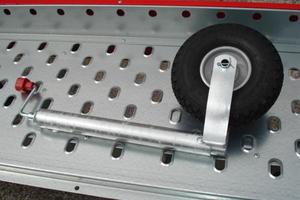 Ruotino telescopic plus AlKo con ruota pneumatica