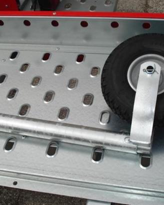 Ruotino telescopic plus AlKo con ruota pneumatica