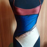 Costume intero vintage nuovo