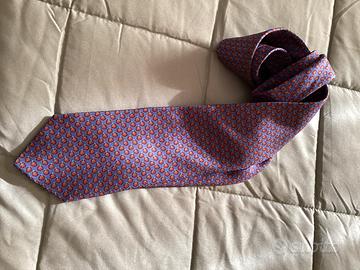 Crevatta Marinella in seta originale