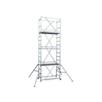 Trabattello professionale 4 metri d’altezza