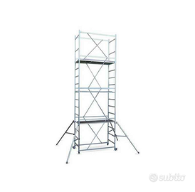 Trabattello professionale 4 metri d’altezza