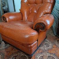 Poltrone in pelle
