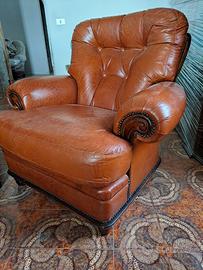 Poltrone in pelle