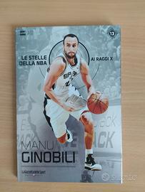 Le stelle della NBA ai raggi X - Manu Ginobili 