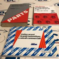 Catalogo cartaceo ricambi Fiat/ Alfa Romeo/ Iveco