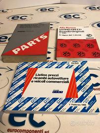 Catalogo cartaceo ricambi Fiat/ Alfa Romeo/ Iveco