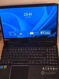 Acer Predator Helios 300 computer portatile gaming