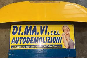 SPOILER FIAT GRANDE PUNTO GT DAL 1993 AL 1999