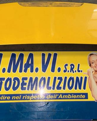 SPOILER FIAT GRANDE PUNTO GT DAL 1993 AL 1999