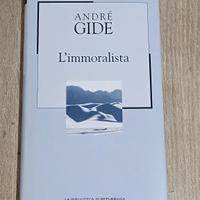 André Gide - L' IMMORALISTA - La  Biblioteca di Re