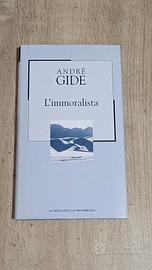 André Gide - L' IMMORALISTA - La  Biblioteca di Re