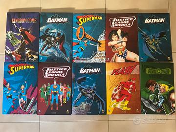 Fumetti RW LION, collana DC COMICS STORY