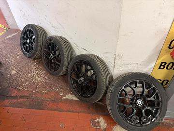 Cerchi originali smart 453