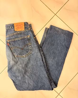 Jeans levis 501 W31/L34
