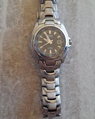 Citizen eco driver super titanio