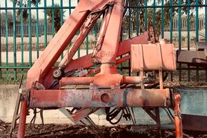 Gru per autocarro 30 quintali