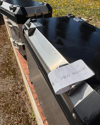 Valigie laterali bmw F800GS ADV