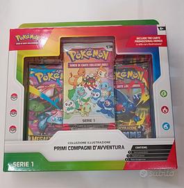 Pokémon Collezione Illustrazione SERIE 1 Sigillato