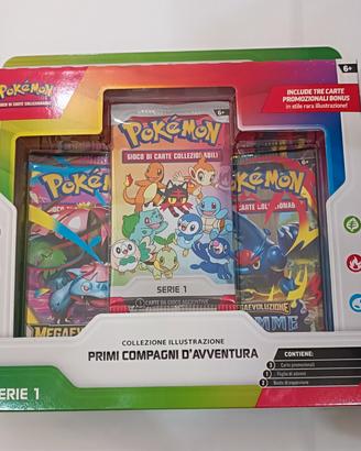 Pokémon Collezione Illustrazione SERIE 1 Sigillato