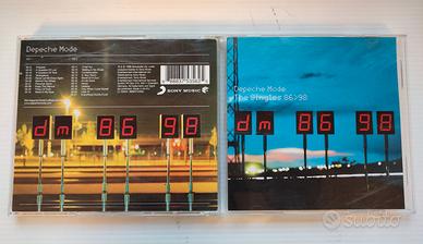 DEPECHE MODE - THE SINGLES 86-98