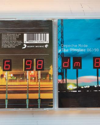 DEPECHE MODE - THE SINGLES 86-98