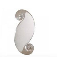 Specchio "Arti e Mestieri" modello Circeo