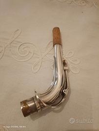 Sax alto selmer Mark vi argentato