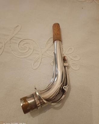 Sax alto selmer Mark vi argentato