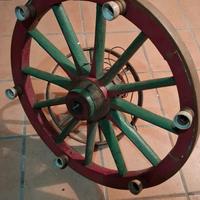Ruota carretto siciliano