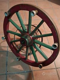 Ruota carretto siciliano