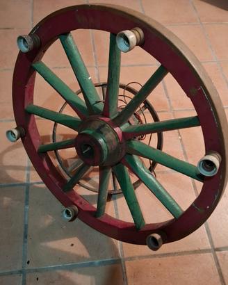 Ruota carretto siciliano