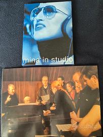 Dvd Mina in Studio del 2015