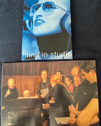 Dvd Mina in Studio del 2015
