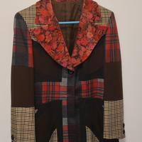 Giacca patchwork (taglia 42)