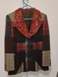 Giacca patchwork (taglia 42)
