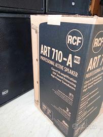 Cassa Attiva RCF Art 710- Amk5 1400w (nuova)