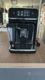 Macchina caffè con cappuccinatore Philips 2200