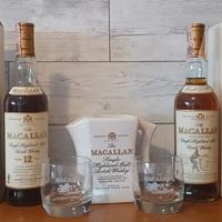 Whisky Macallan 7 e 12 years old import Giovinetti