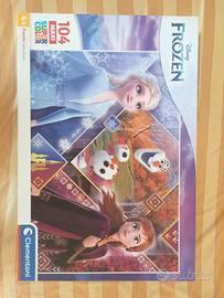 maxi puzzle Frozen Disney 
