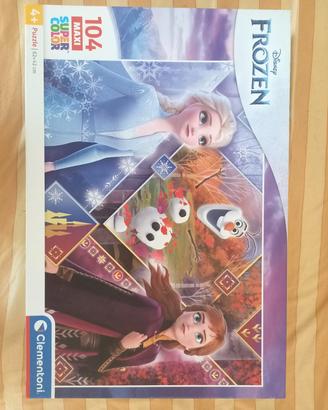 maxi puzzle Frozen Disney 