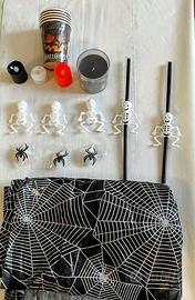 Set aperitivo cena spritz notte Halloween