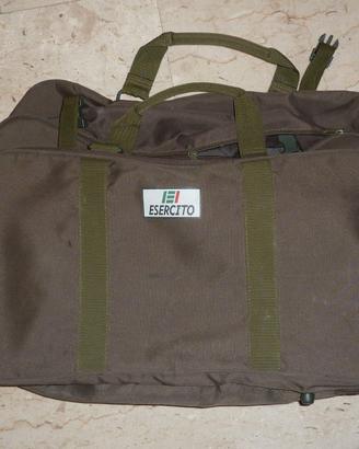 Borsone porta divisa Esercito Italiano - usato